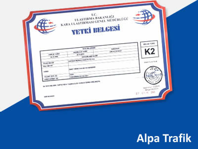 K Belgesi İşlemleri